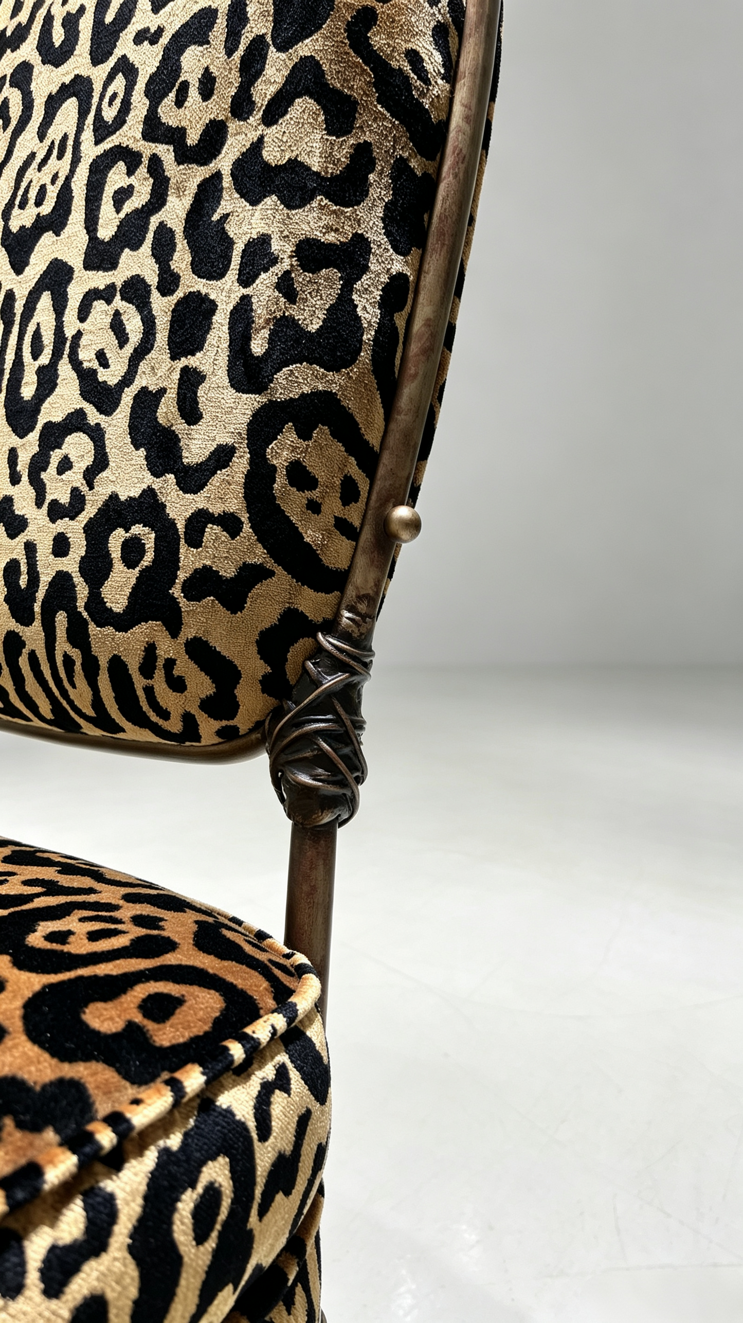 Designer Brass MB Chair