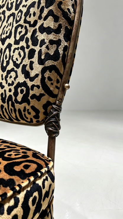Designer Brass MB Chair