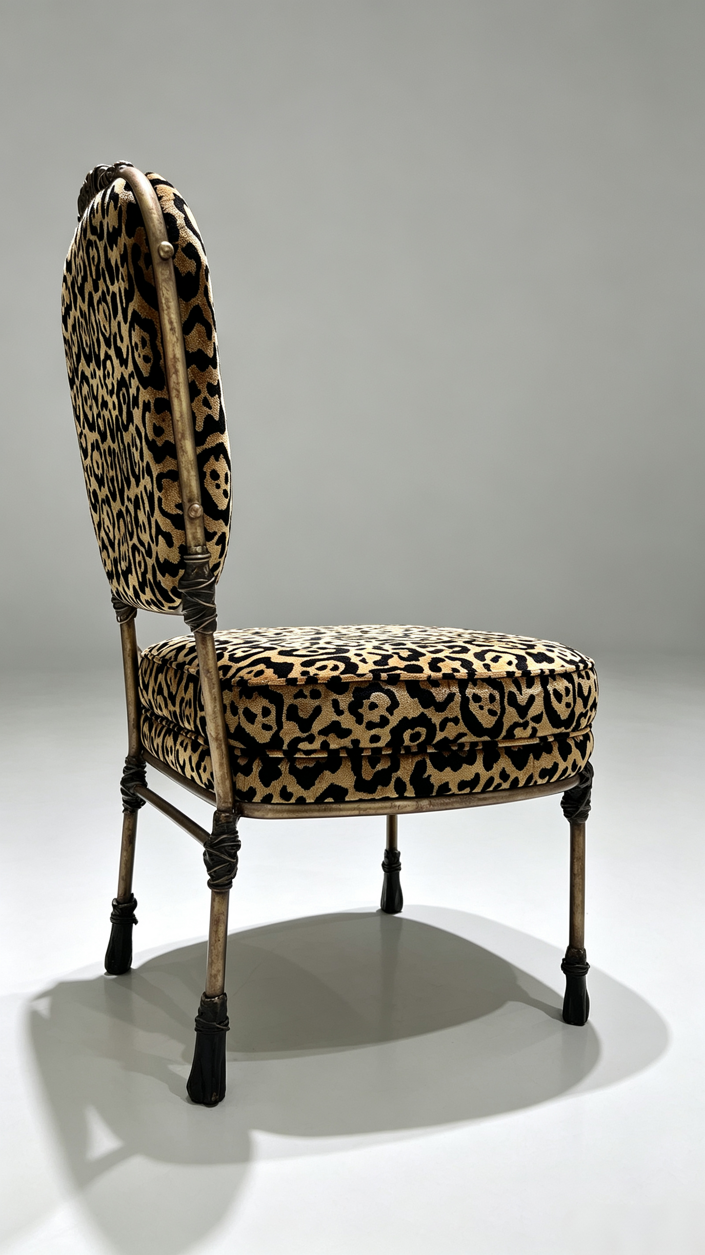 Designer Brass MB Chair
