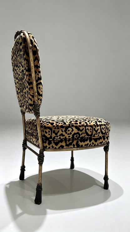Designer Brass MB Chair