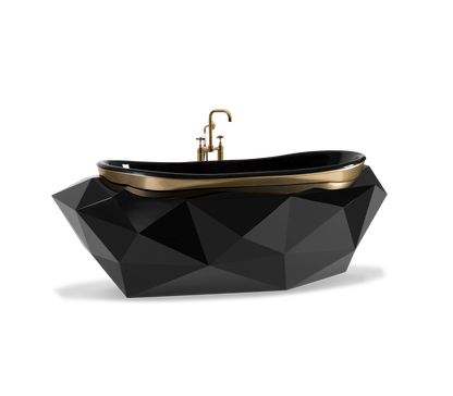 Diamond-Inspired Bathtub