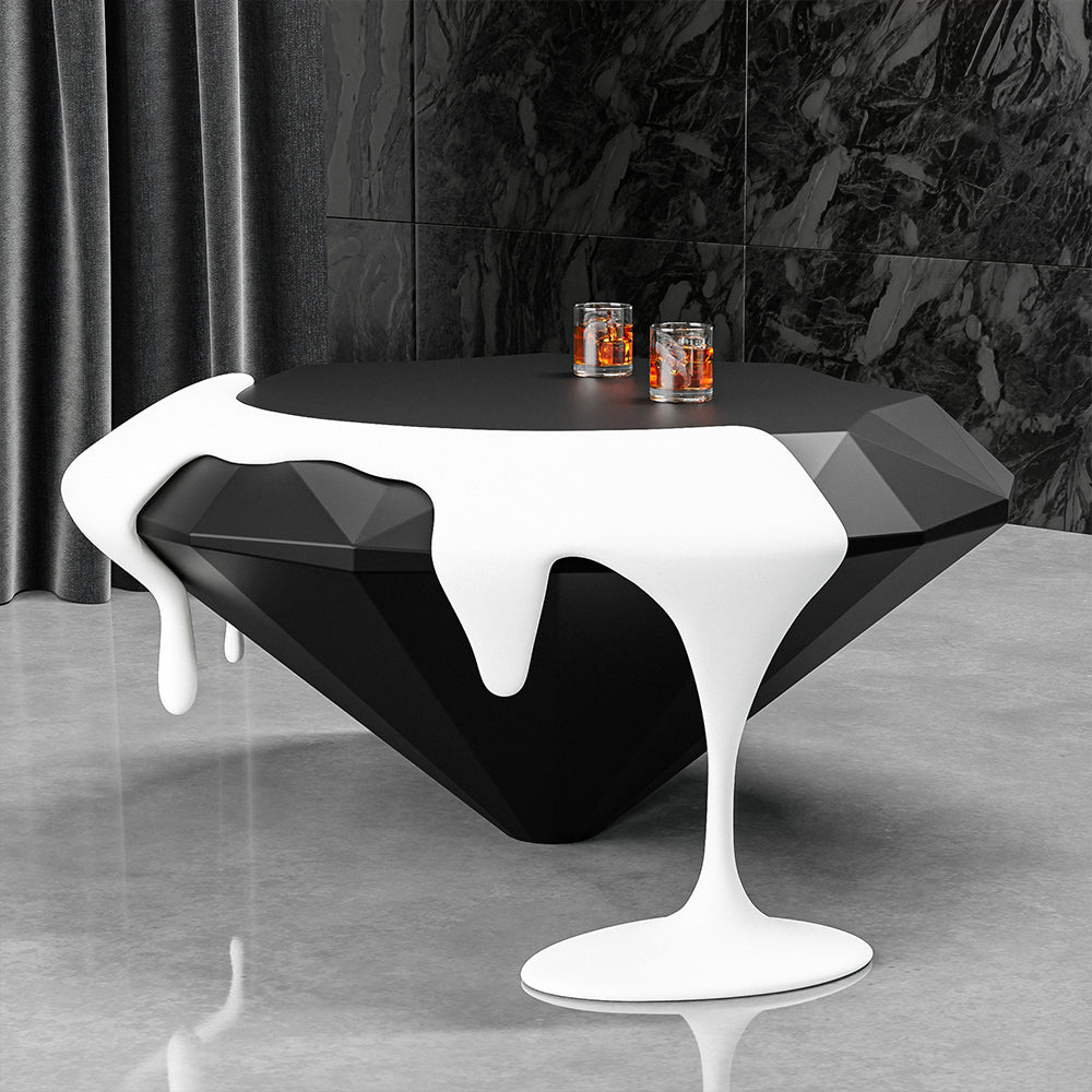 Diamond-Inspired Coffee Table