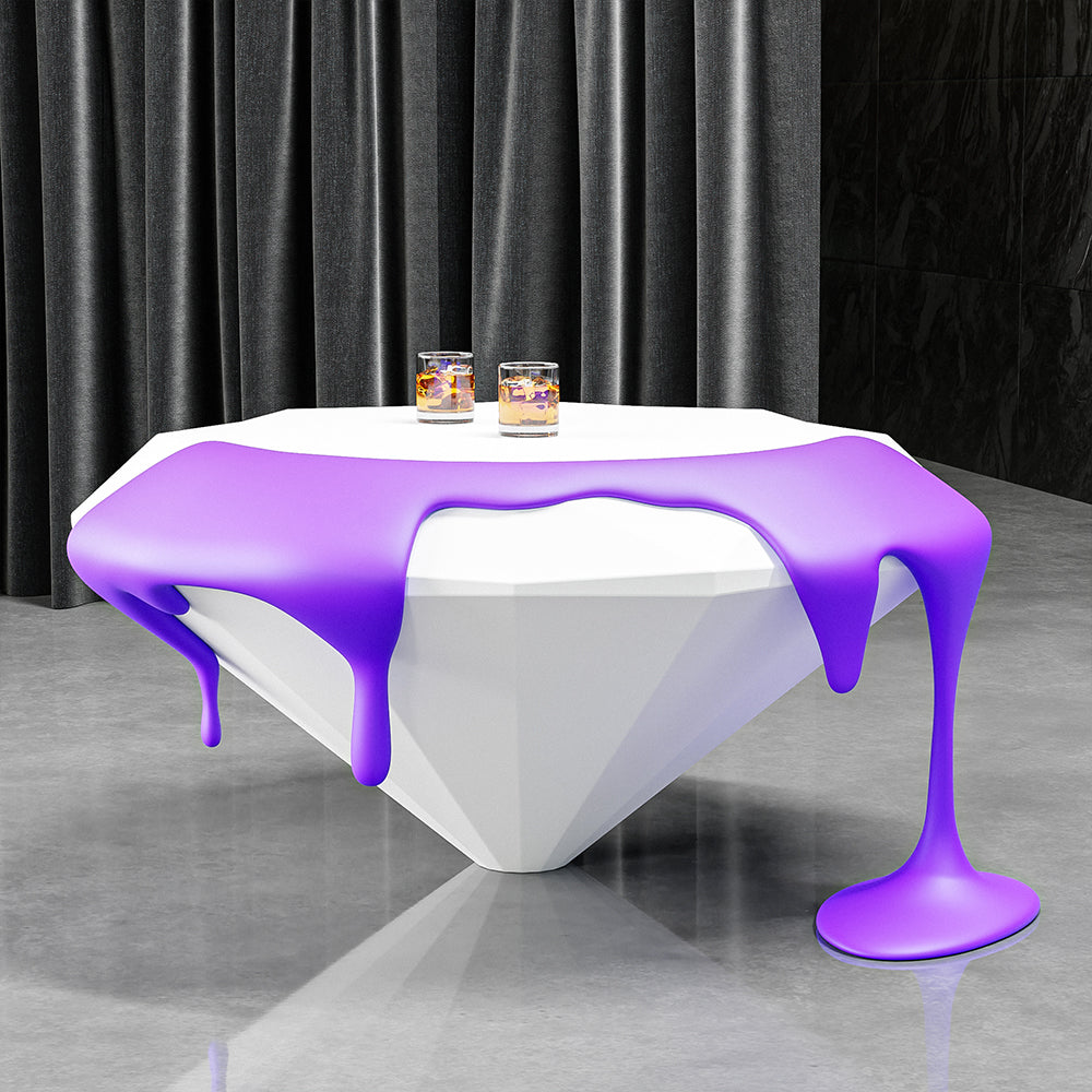 Diamond-Inspired Coffee Table