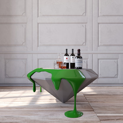 Diamond-Inspired Coffee Table