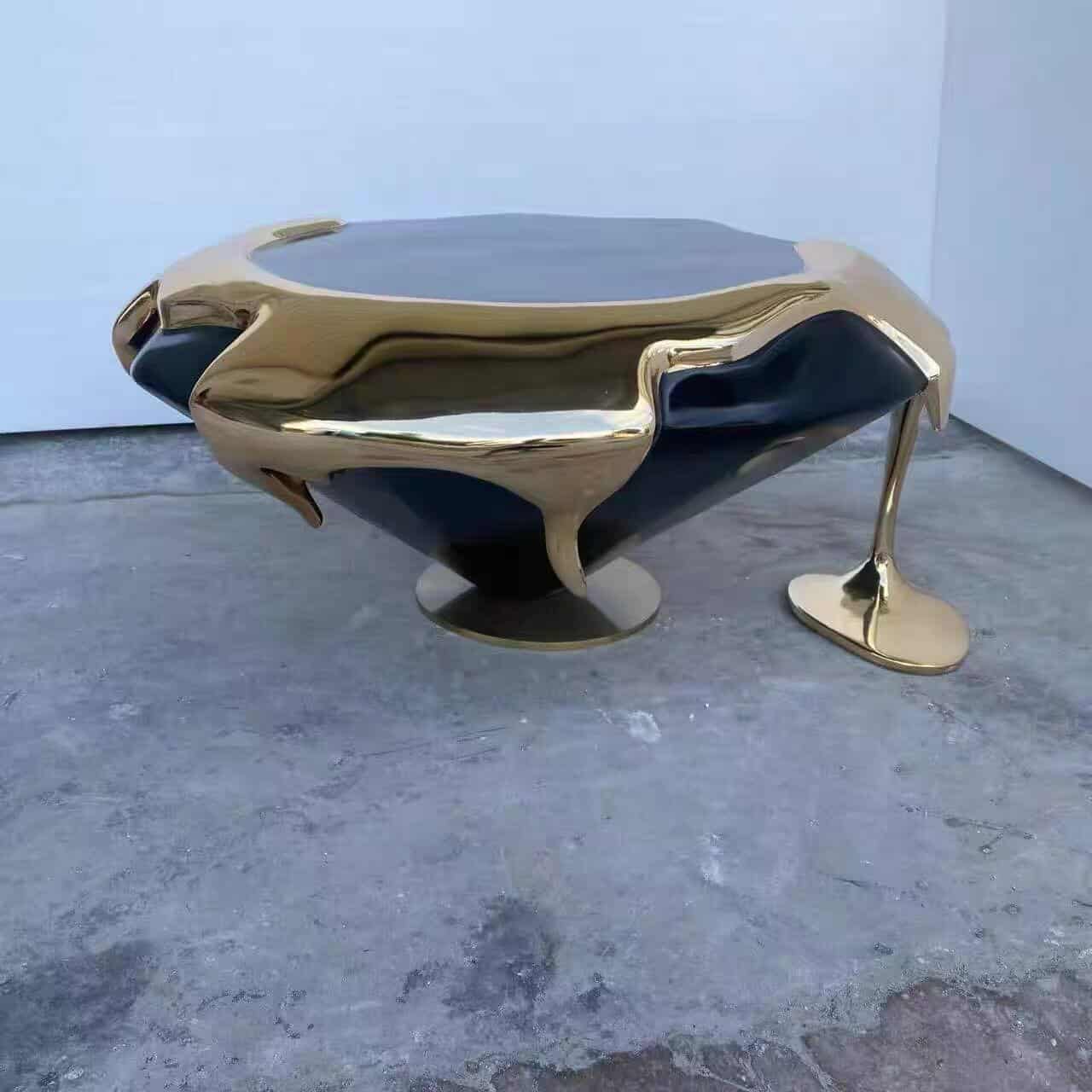 Diamond-Inspired Coffee Table
