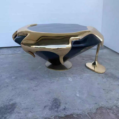 Diamond-Inspired Coffee Table