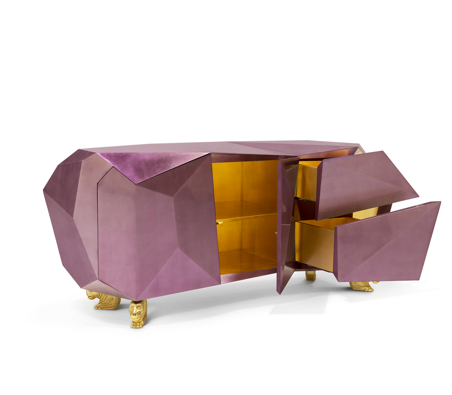 Diamond Amethyst Sideboard