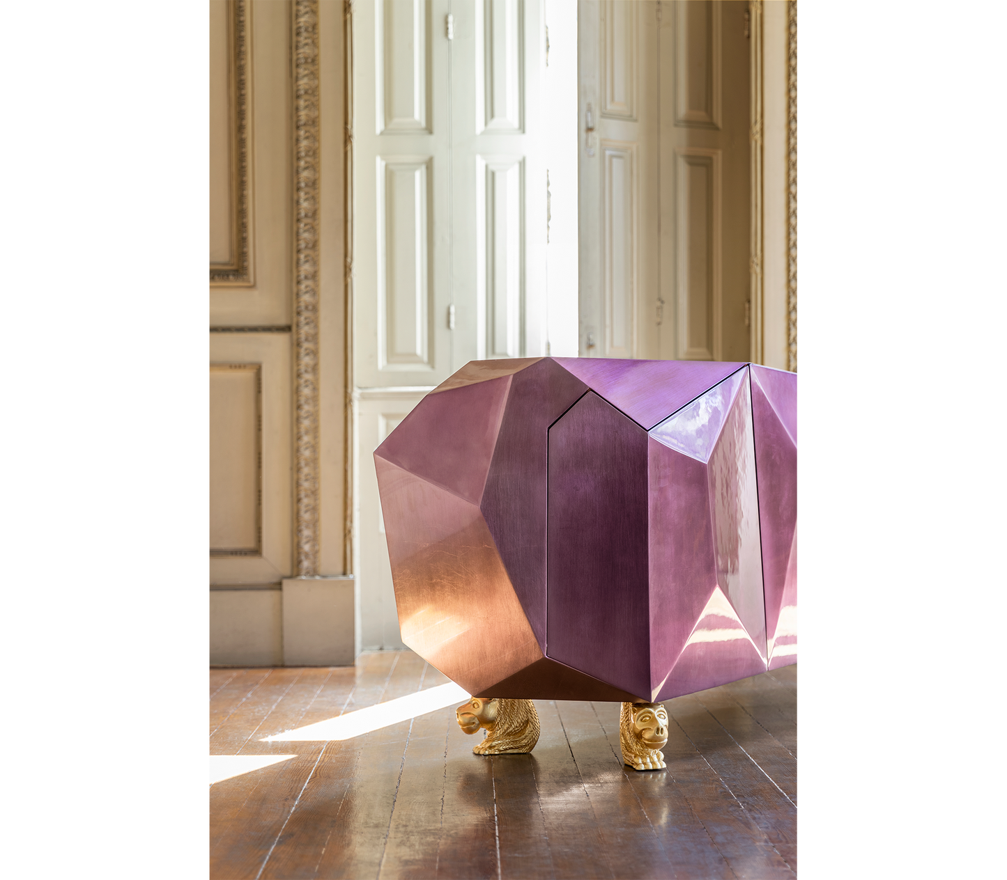 Diamond Amethyst Sideboard