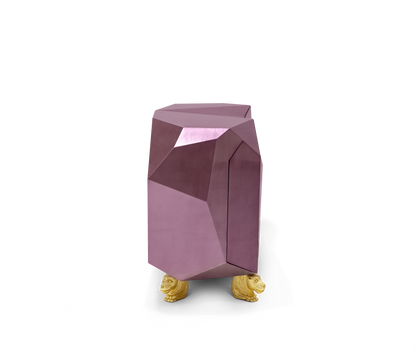 Diamond Amethyst Sideboard