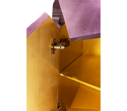 Diamond Amethyst Sideboard
