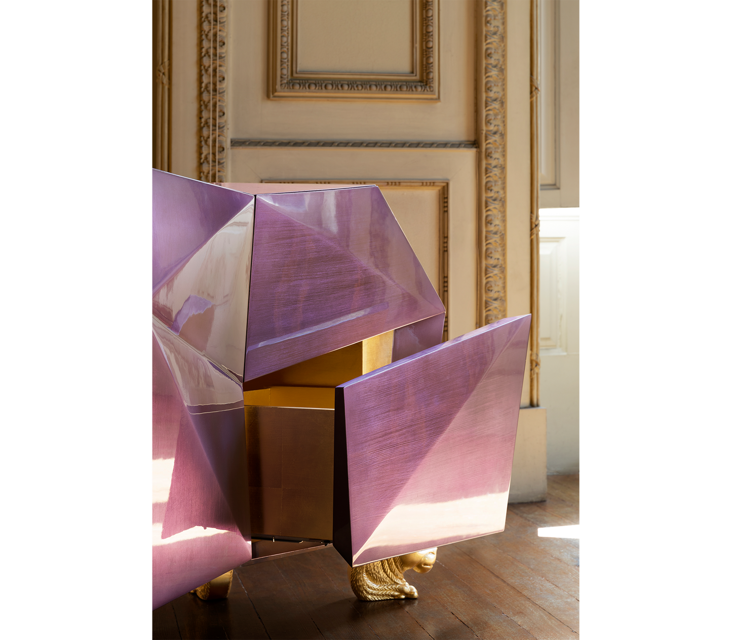 Diamond Amethyst Sideboard