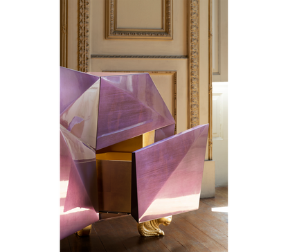 Diamond Amethyst Sideboard