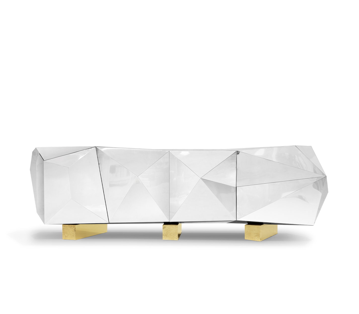 Diamond Faceted Console