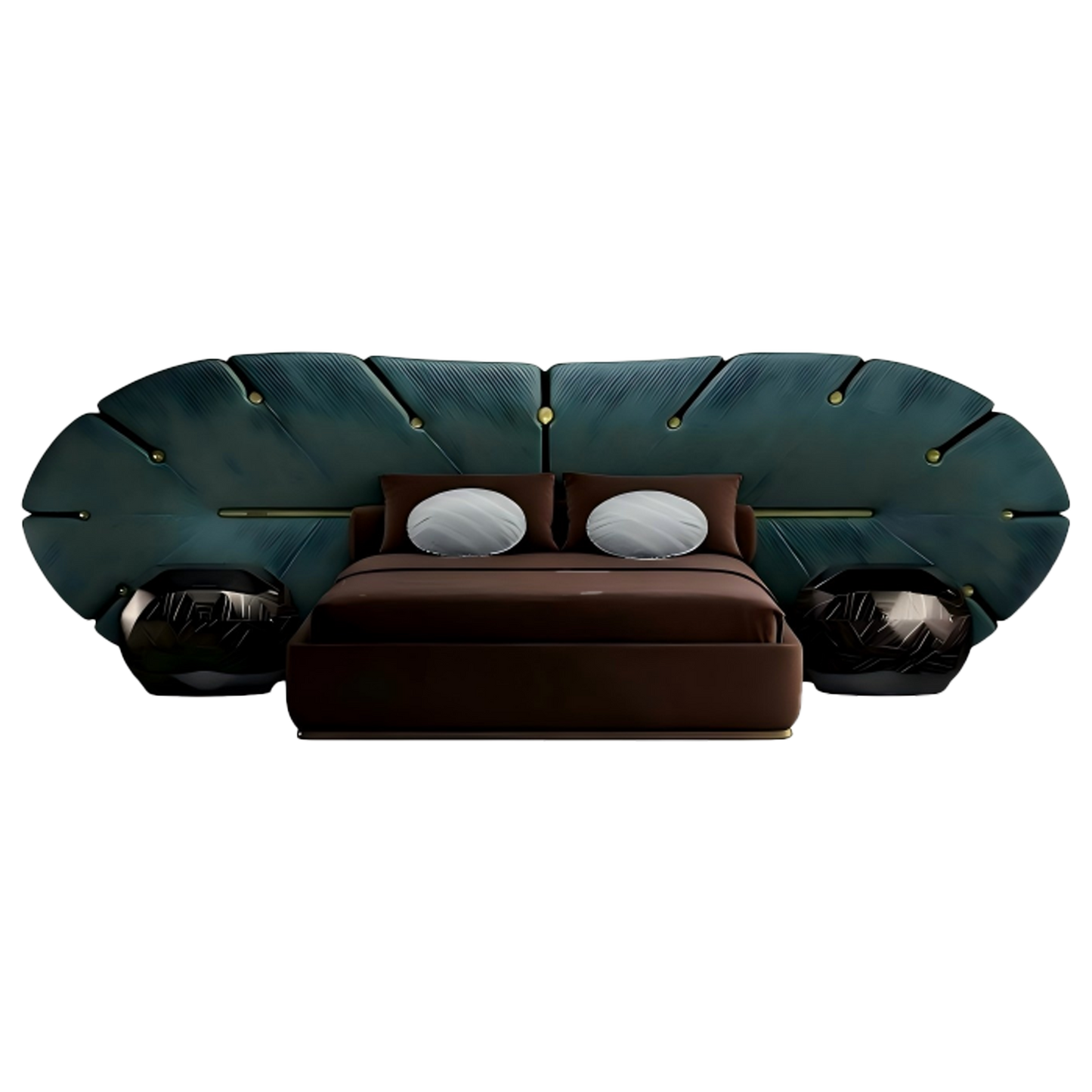 Discover Artistic Luxury Bed