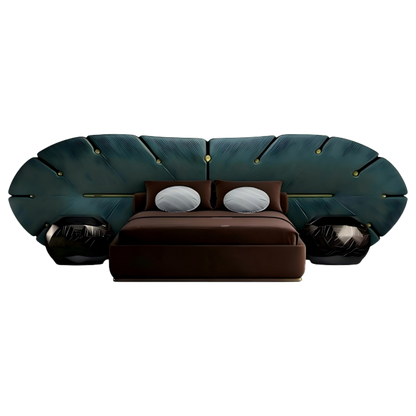 Discover Artistic Luxury Bed