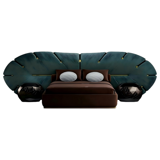 Discover Artistic Luxury Bed