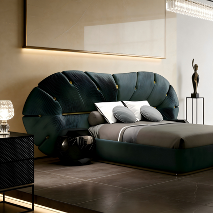 Discover Artistic Luxury Bed