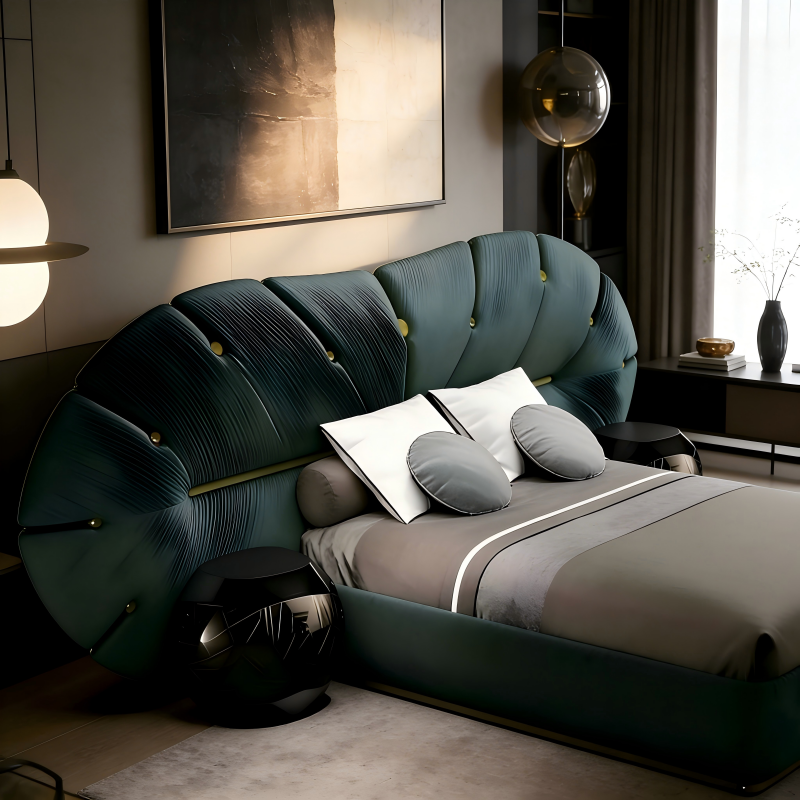 Discover Artistic Luxury Bed