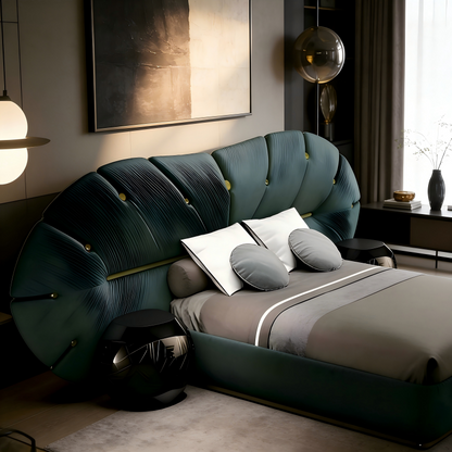 Discover Artistic Luxury Bed