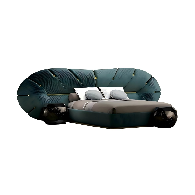 Discover Artistic Luxury Bed
