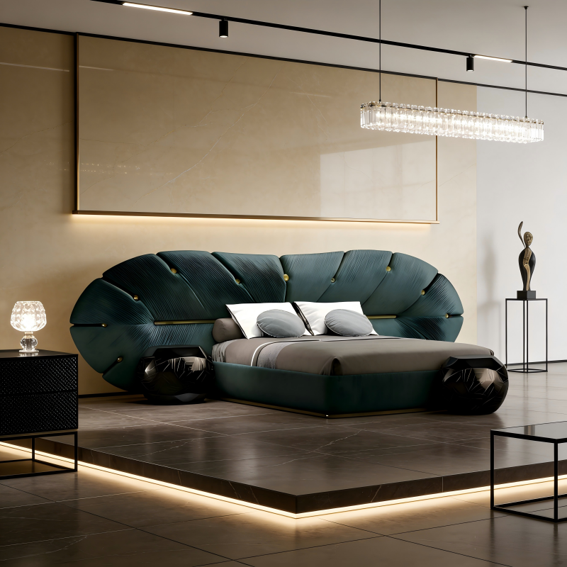 Discover Artistic Luxury Bed