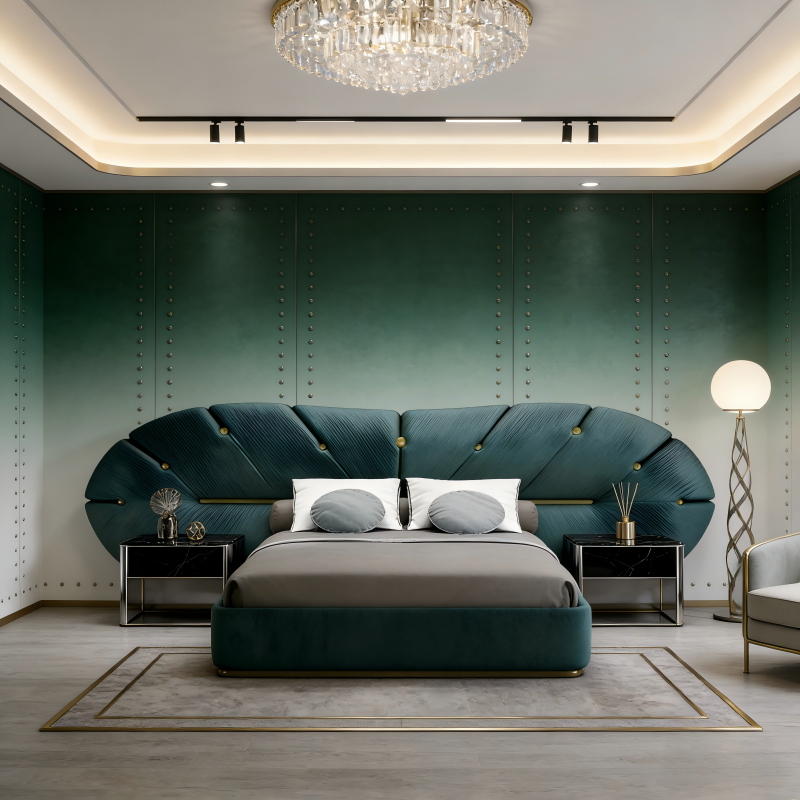 Discover Artistic Luxury Bed