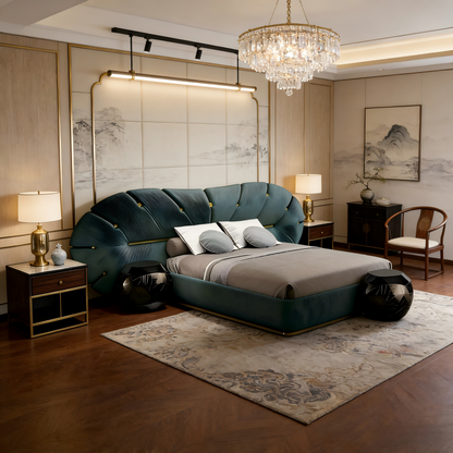 Discover Artistic Luxury Bed