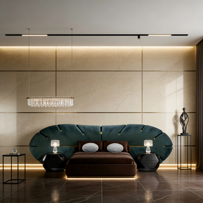 Discover Artistic Luxury Bed