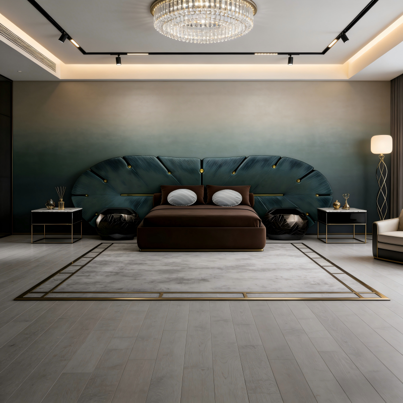 Discover Artistic Luxury Bed