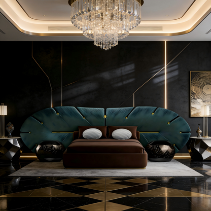 Discover Artistic Luxury Bed