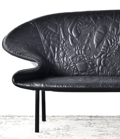 Artistic Doodle Sofa