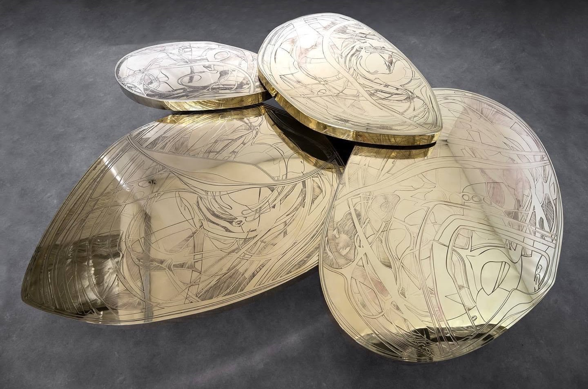Dorry Coffee Table Set