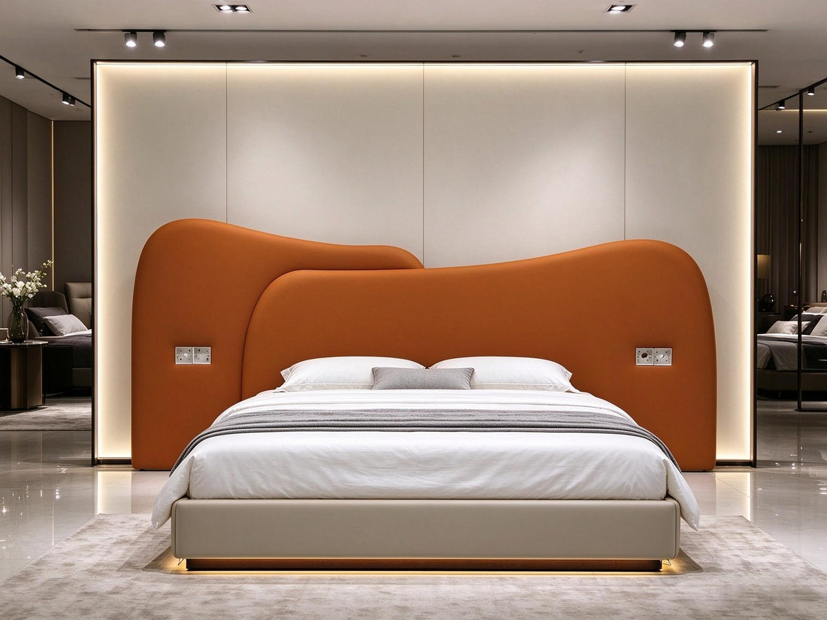 Double Layers Sweet Bed