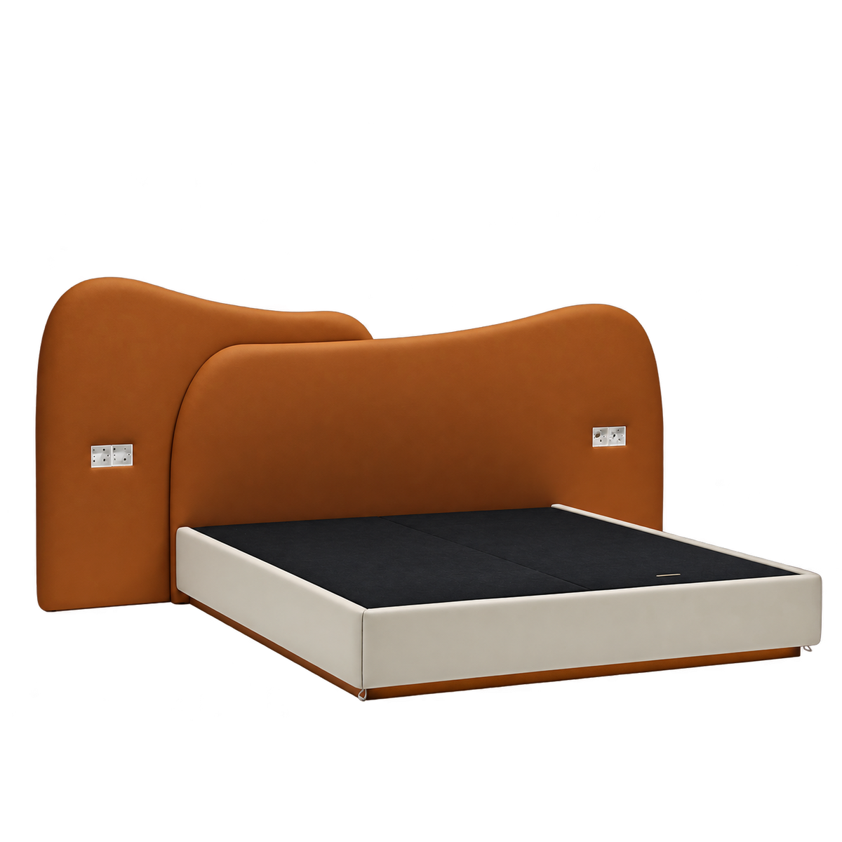 Double Layers Sweet Bed