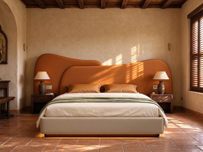 Double Layers Sweet Bed