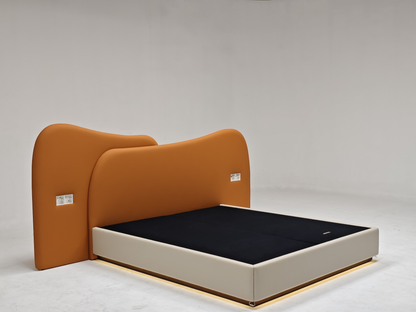 Double Layers Sweet Bed
