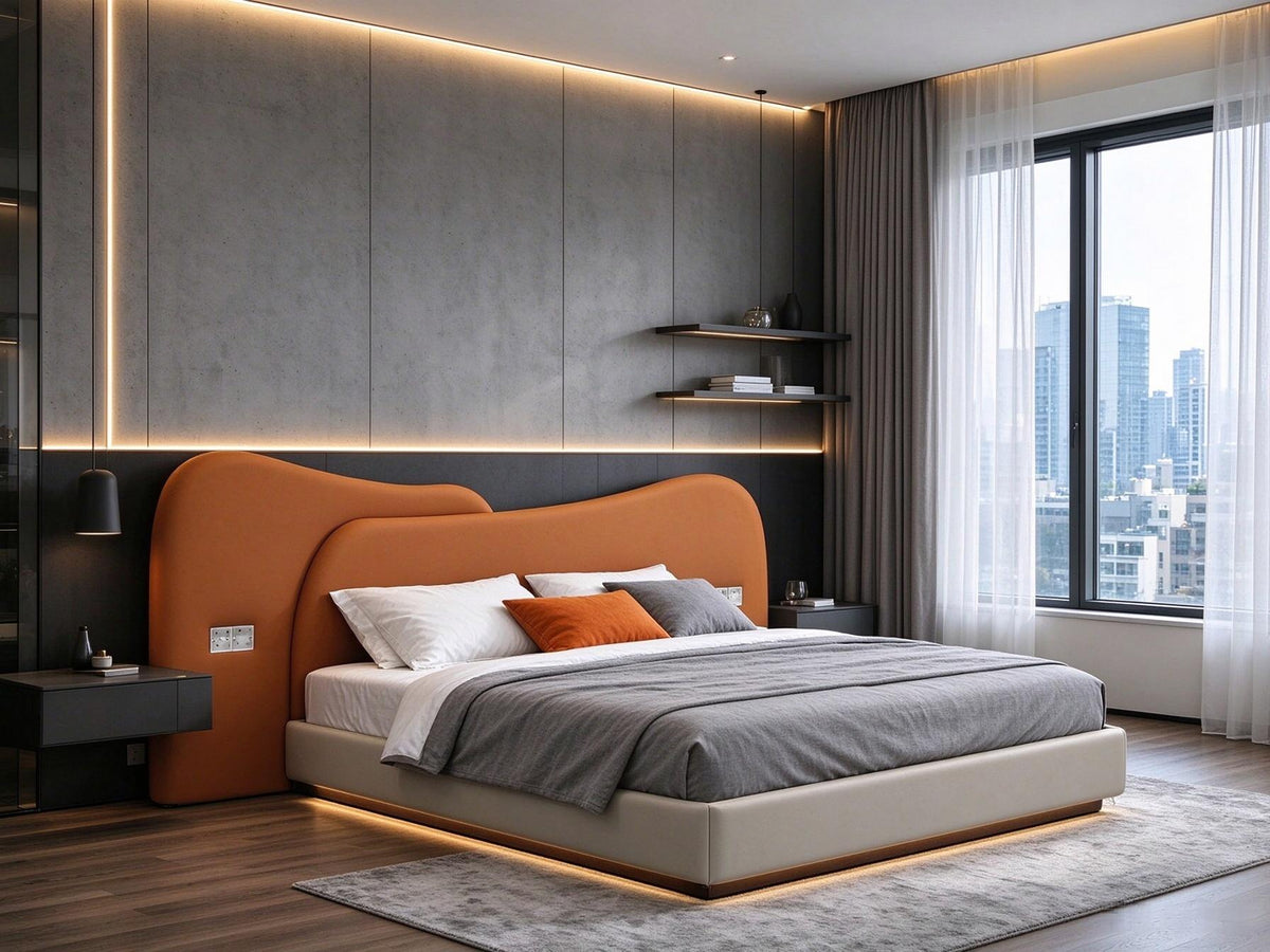 Double Layers Sweet Bed