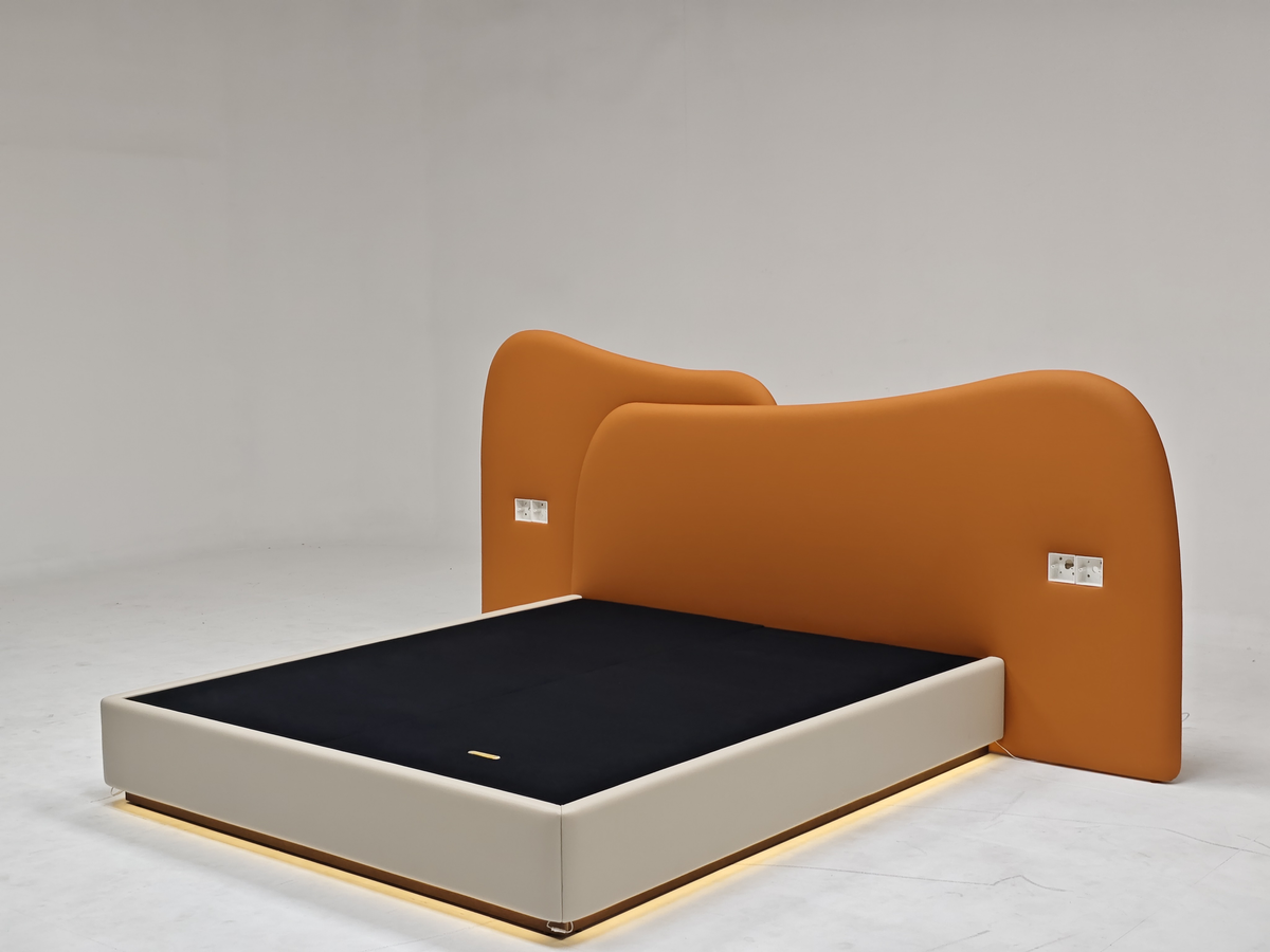 Double Layers Sweet Bed