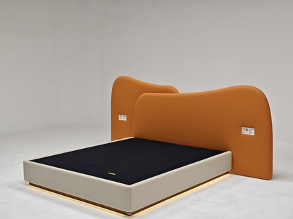 Double Layers Sweet Bed