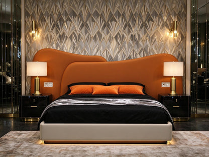 Double Layers Sweet Bed