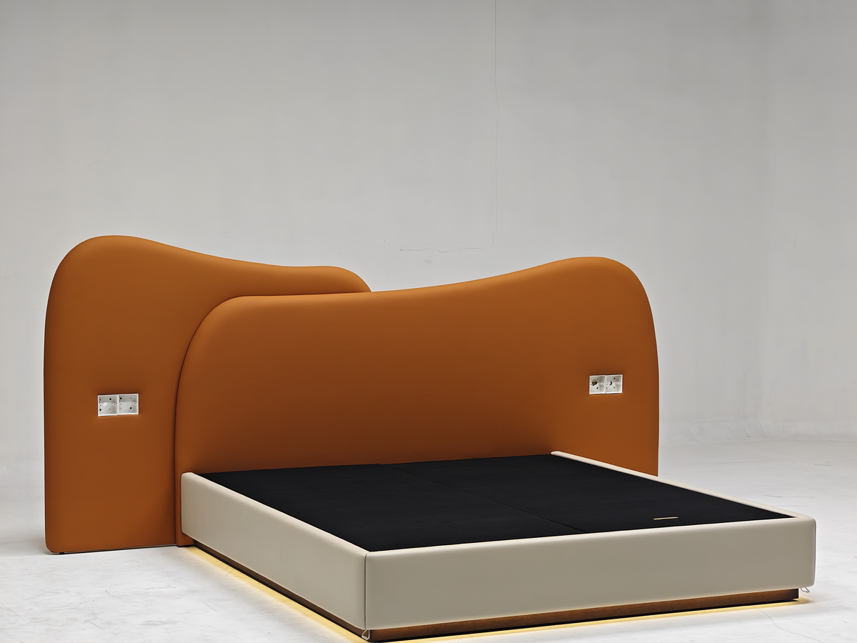 Double Layers Sweet Bed