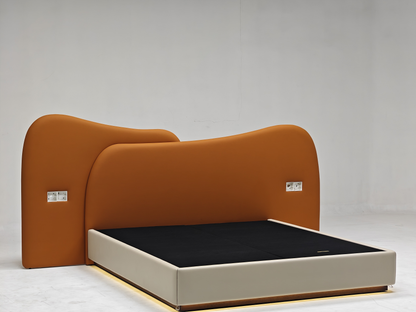 Double Layers Sweet Bed