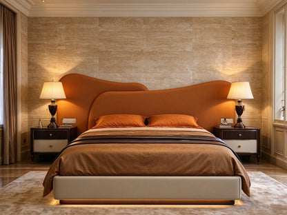 Double Layers Sweet Bed