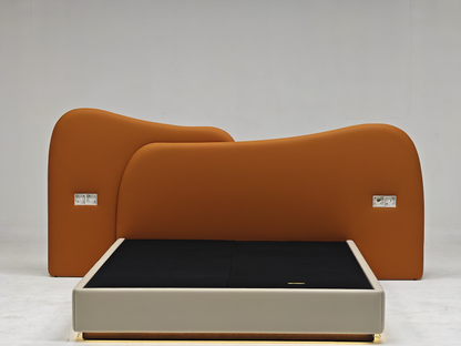 Double Layers Sweet Bed
