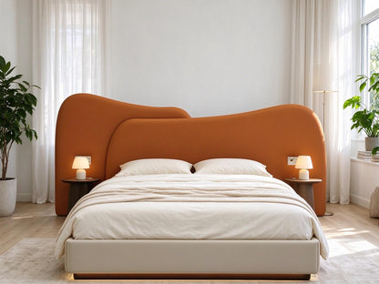 Double Layers Sweet Bed