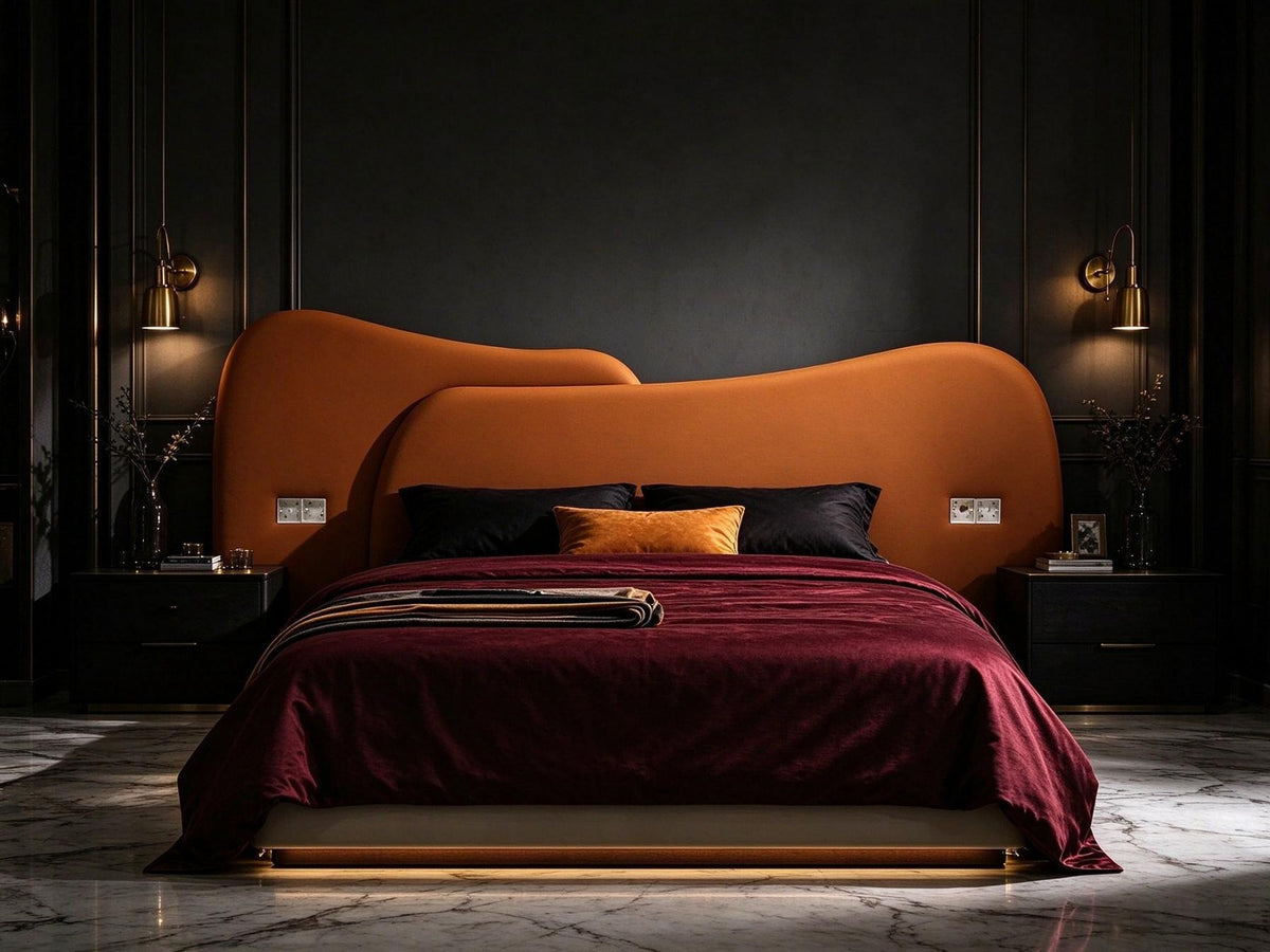 Double Layers Sweet Bed