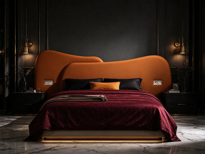 Double Layers Sweet Bed