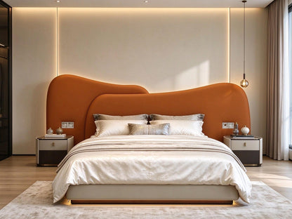 Double Layers Sweet Bed