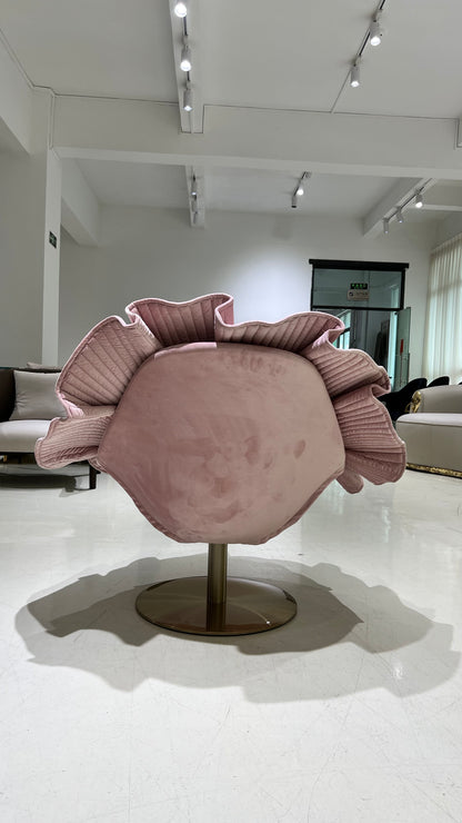 Dreamy Petal Flower Lounge Chair