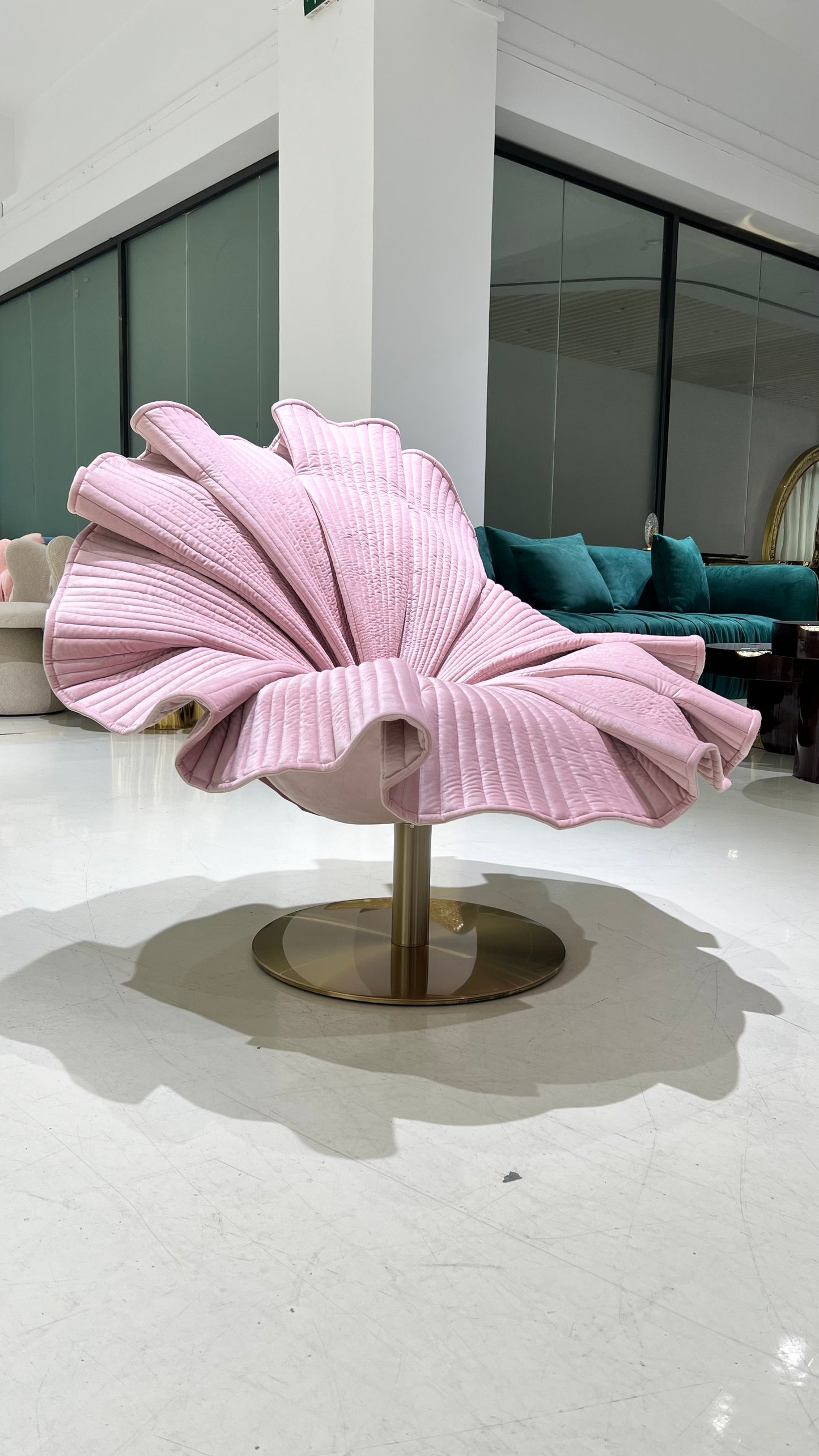 Dreamy Petal Flower Lounge Chair